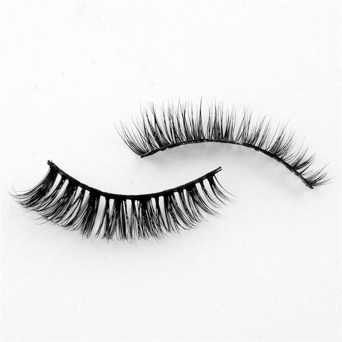 lovely 3D mink eyelashes with private label YP